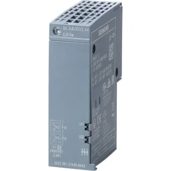 Switch Siemens Ethernetový konektor, řada: BA 2xRJ45VD HA Vnější, počet cest: 2, počet portů: 2portový