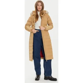 Pánská bunda Tommy Hilfiger Vatovaná bunda Heritage WW0WW43601 Béžová Regular Fit XL