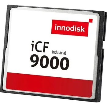 Paměťová karta Paměťová karta Compact Flash 1 GB InnoDisk Ano, model: iCF9000 SLC -40 → plus 85°C