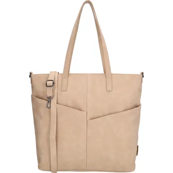 Dámská kabelka přes rameno Beagles Lourenza - světlá taupe