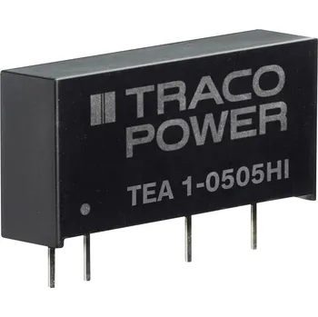 Měnič napětí TracoPower TEA 1-0505HI DC/DC měnič napětí do DPS 200 mA 1 W Počet výstupů: 1 x Obsah 1 ks