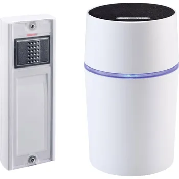 Domovní zvonek Grothe 43561 bezdrátový gong kompletní sada