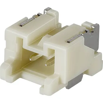 Elektrický konektor JST konektor do DPS 5, rozteč 2 mm, BM05B-PASS-1-TFT (LF)(SN), 1 ks