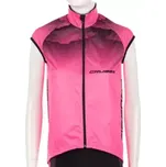 Crussis dámská vesta růžová/černá vel. L