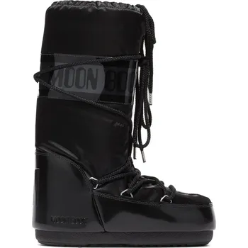 Pánská obuv Juniorské vysoké zimní boty MOON BOOT-MB ICON GLANCE-JR, N001 Černá 23/26