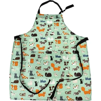 Kuchyňská zástěra Zástěra z recyklované bavlny Rex London Nine Lives ID_1440777