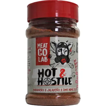 Koření BBQ koření Hot & Hostile 200g Angus&Oink