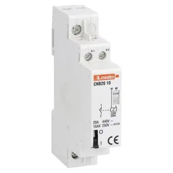 Relé Relé s blokováním SPST Lišta DIN 230V