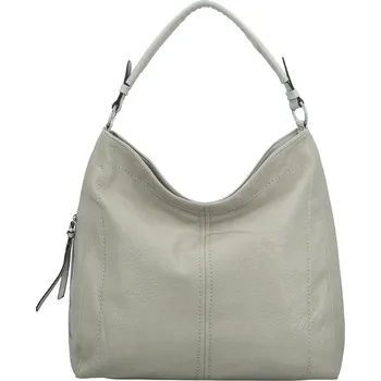 Kabelka Módní dámská koženková kabelka na rameno Myra, šedá
