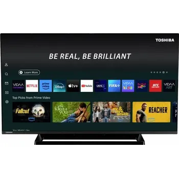 Televizor Toshiba LED TV, 60 cm 24 palec, E (A - G), černá
