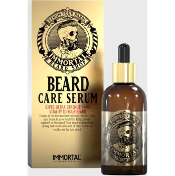 Immortal Beard Care Serum posilující a vyživující sérum na vousy 50 ml