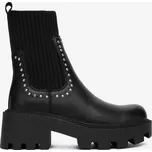 DeeZee Dámské Kotníkové Boty Černé 67091-5