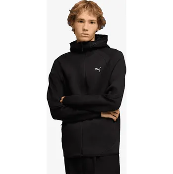 Pánská mikina PUMA EVOSTRIPE FZ Hoodie DK M 1541406