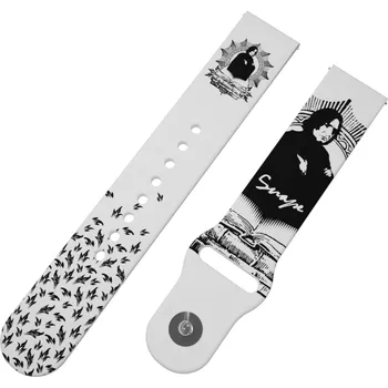 Chytré hodinky Strapido HARRY POTTER - SEVERUS SNAPE řemínek 22 mm