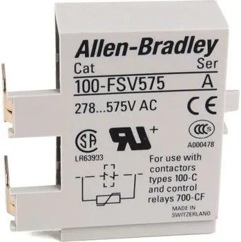 Přepěťová ochrana Jednotka ochrany proti přepětí, řada: 100, 480 V AC ochrana proti přepětí, zásuvný Allen Bradley