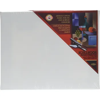 Set školních potřeb Dřevěný rám s plátnem 24 x 30 cm