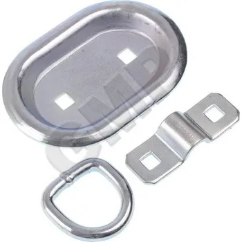 Přívěs k motorovému vozidlu Úchyt na podlahu montovaný zapuštěný