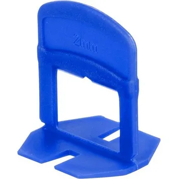 Strend Pro 2161607 Distanční křížek L Strend Pro LS230T, nivelační, pod obklad, 2.0 mm, bal. 300 ks, plast modrý