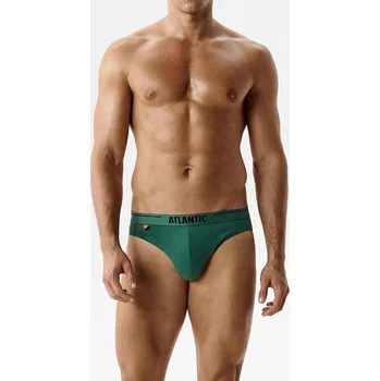 Kalhotky Atlantic 3MP-094/26 A'3 S-2XL džínová-indigová-zelená L