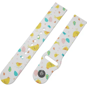 Chytré hodinky Strapido SLEPIČKY řemínek 20 mm