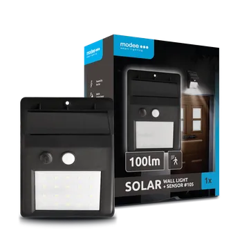 Stojací lampa svít.solar.ML-WS105 LED nástěnné plus IR senzor