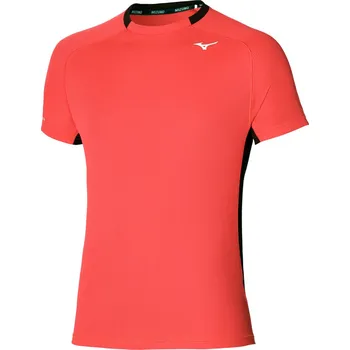 Běžecké oblečení Běžecké tričko Mizuno DryAeroFlow Tee J2GA101561 Velikost textilu: S