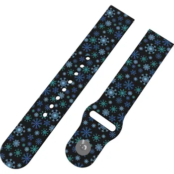 Chytré hodinky Strapido VLOČKY řemínek 20 mm