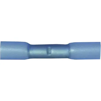 Vogt Verbindungstechnik 3736h krimpovací spojka se smršťovací bužírkou 1.50 mm² 2.50 mm² plná izolace modrá 1 ks