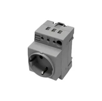 Elektrická zásuvka Zásuvka Rittal