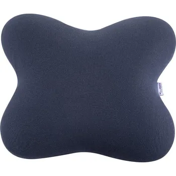 Polštář DecoDoma povlak na polštářek 54 x 43 x 12,5 cm tmavě šedý