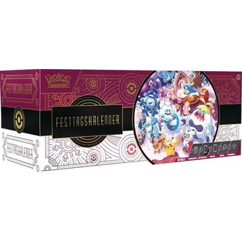 Puzzle Pokémon (sběratelská karetní hra), adventní kalendář 2025