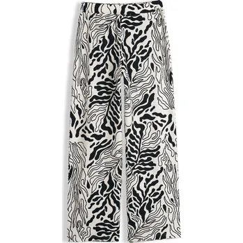 Dámské kalhoty GATE Vzorované široké kalhoty 42 226-0057/111