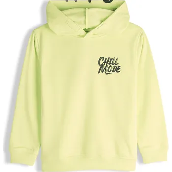 Chlapecká mikina GATE Mikina s potiskem na kapuci 6Y 426-0247/322