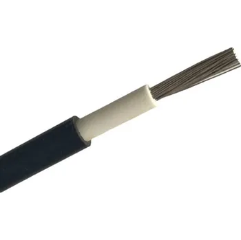 solární kabel W-star KS1x6BK1 6 mm2 1 m