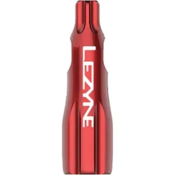 Lezyne CNC TLR Valve Cap - red uni