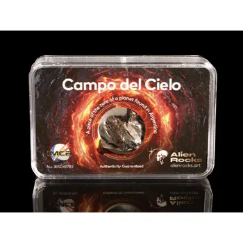Přírodní kámen Meteorit | Železný | Campo del Cielo | 4,5 - 6,0 g
