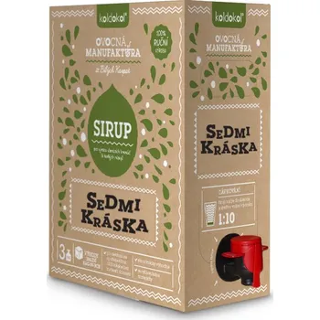 Sirup KOLDOKOL 3kg Sedmi Kráska sirup