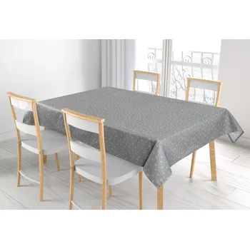 ubrus Ubrus ADÉLA Šedá,Bílá 227 - 120x140 cm