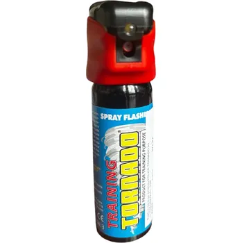 Obranný sprej ESP Euro Security Products Pepřový sprej se svítilnou POLICE TORNADO 63 ml (TRÉNINKOVÁ) - ESP