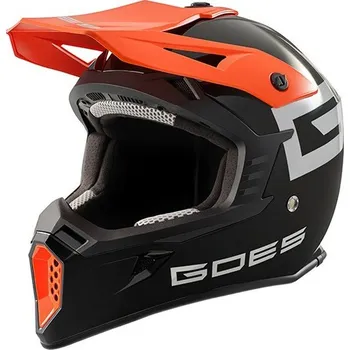Helma na motorku Off‑road helma GOES H325 (černá) Velikost: M