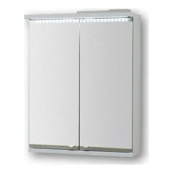 Zrcadlo Olsen Spa Nice Led 60 x 64 x 15 cm - vrchní zrcadlová skříňka; galerka s led osvětlením