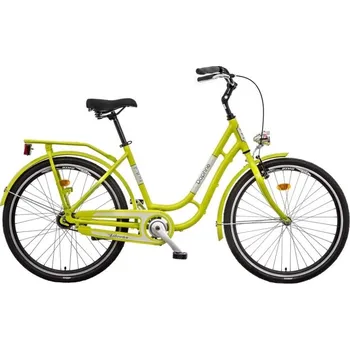Městské kolo LIBERTY DAPHNE 26" 1spd limetka