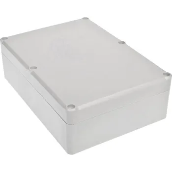 Rozvaděč TRU COMPONENTS TC-7910900 univerzální pouzdro 177 x 125 x 56 ABS šedá 1 ks