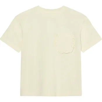 Dívčí tričko Dívčí triko s krátkým rukávem "Antique White" HUTTEliHUT VELIKOST: 92/2 roky