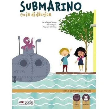 Kniha Submarino poradnik metodyczny - Greenfield Mary Jane, Mar Rodrguez, Santana Mara