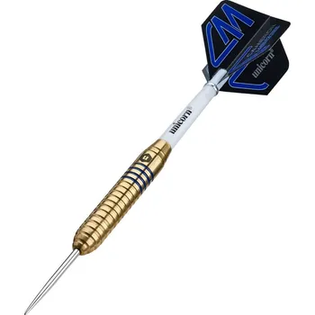 Šipky steel Unicorn Cameron Menzies 21g Brass