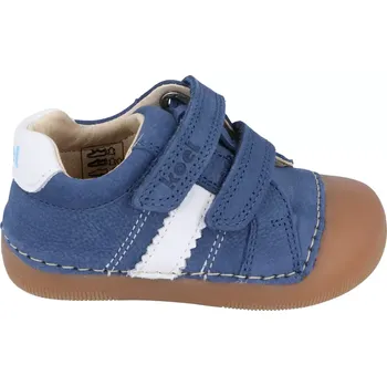 Dívčí tenisky Barefoot kožené boty Koel Archie 3.0 jeans 20