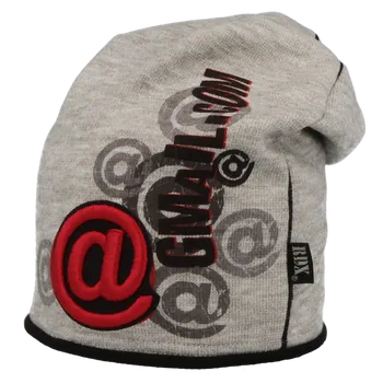 Čepice RDX dětská zimní čepice 3806 dlouhá - Merino Velikost čepice: 6