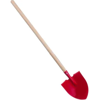 Pískoviště TEDDIES Rýč na zahradu, špičatý 80 cm Barva: dle skladových zásob