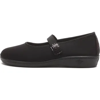 Dámské baleríny MEDI LINE dámské baleríny 311-23 LYCRA BLACK Velikost: 43